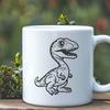 Free Unique Baby Dinosaur Design