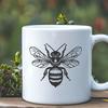 Beautiful Bee In DXF Format - Free Download