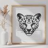 Free Artistic Big Cat - Free PNG Download, Commercial Use