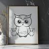 Artistic Owl PDFs - Free Download