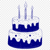 Unique Birthday Template - Free DXF Download