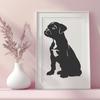 Pet Printable Image DXF - Free Download