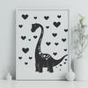 Beautiful Brachiosaurus Clipart