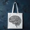 Ornate Brain Printable Image In PNG For Free Download