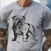 Stunning Bulldog In SVG Free Commercial Use Download