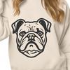 Free Bulldog In SVG Free Commercial Use Download