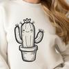 Cactus In SVG Format - Free Digital Download, Commercial Use