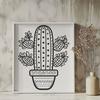 Unique Cactus Artwork PDF - Free Download