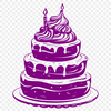 Cake Digital Art In PNG & SVG - Free Digital Download