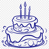 Creative Cake In DXF Free Commercial Use Download