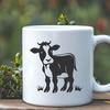 Free Cow SVG - For Craft Project