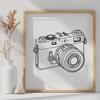 Free Unique Camera Vector Art