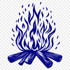 Creative Flames Illustration - Free PNG Download