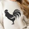 Artistic Cockerel - DXF Format