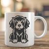 Artistic Cocker Spaniel PNG - Free Commercial Use Download