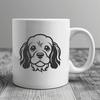 Cocker Spaniel In SVG, PNG, PDF And DXF Files