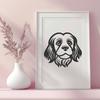 Free Cocker Spaniel - Vinyl PNG Free Download