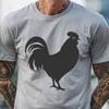 Free Rooster In DXF - Free Digital Download