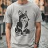 Beautiful Corgi In SVG Format - Free Download