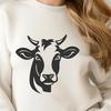 Stunning Cow DXF - Free Commercial Use Download