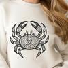 Artistic Crab - Sublimation PDF