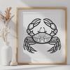 Crab SVG For Download - Free Commercial Use License