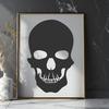 Creative Skull - Laser Engraver SVG Free Download