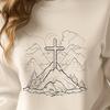 Unique Cross In DXF - Free Download