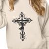 Stunning Cross In PDF & PNG