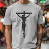 Unique Crucifix In DXF