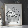 Stunning Cupcake In PDF For Free Download