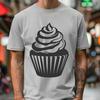 Unique Cupcake Design In PNG For Free Download