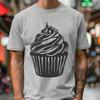 Unique Cupcake Design - Free PDF Download