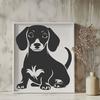 Beautiful Dachshund Design