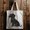 Stunning Dachshund SVG