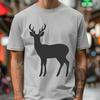 Beautiful Deer In SVG & DXF