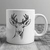 Beautiful Deer - Sublimation DXF