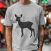 Creative Deer In SVG, PNG, PDF And DXF File Formats - Free