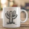 Beautiful Desert Plant - DXF For Commercial Use