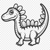 Dino In PDFs - Free Commercial Use License