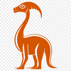 Creative Dinosaur In PNG - For Free Download, Commercial Use