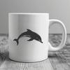 Dolphin In SVG Format - Free Digital Download, Commercial Use