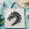 Creative Dragon Clipart - Free PNG