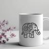 Elephant Clipart In PNG & SVG - Free Digital Download