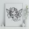 Stunning Fairy - Sublimation PDF