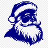 Unique Santa In SVG & DXF