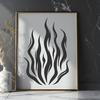 Stunning Flames - For Glowforge Project