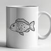 Stunning Crappie In SVG & DXF