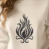 Ornate Fire SVG