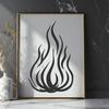 Beautiful Fire - Cricut DXF